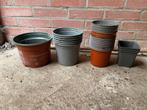 Kweekpotjes - Diverse Maten en Vormen gratis, Tuin en Terras, Bloempotten, Ophalen, Kunststof, Gebruikt, Rond