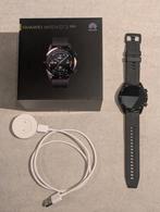 Huawei Watch GT2 64mm- Zeer Goede Staat, Gebruikt, Hoogte, Zwart, Ophalen of Verzenden