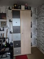 Haco Kinderkast Mix, Ophalen, Gebruikt, 50 tot 75 cm, 200 cm of meer