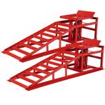 TOPGEAR Oprijbrug met ingebouwde krik (set van 2), Auto diversen, Krikken, Ophalen of Verzenden, Nieuw, Manueel, Potkrik