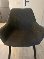 4x eettafel stoelen, Huis en Inrichting, Stoelen, Ophalen, Zwart, Zo goed als nieuw, Vier