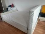 Gratis 2-persoons bed 160x200 + losse boxen, Ophalen, Zo goed als nieuw, Tweepersoons, 160 cm