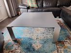 Salontafel M Halvor 100 bij 100 cm., Huis en Inrichting, Tafels | Salontafels, Ophalen, Gebruikt, Rechthoekig, 100 tot 150 cm