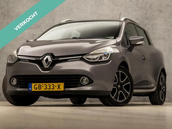 Renault Clio Estate 1.5 dCi Night&Day (NAVIGATIE, CRUISE, LM, Auto's, Renault, Bedrijf, Te koop, Clio, ABS, Airbags, Airconditioning