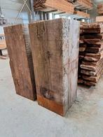 Sokkels  zuilen  meerpalen  massief hout, Gebruikt, Ophalen of Verzenden, Balken