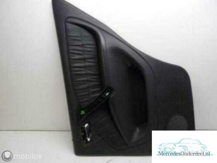 W163 ML Deurpaneel rechts achter zwart leder, Auto-onderdelen, Interieur en Bekleding, Gebruikt, Ophalen of Verzenden