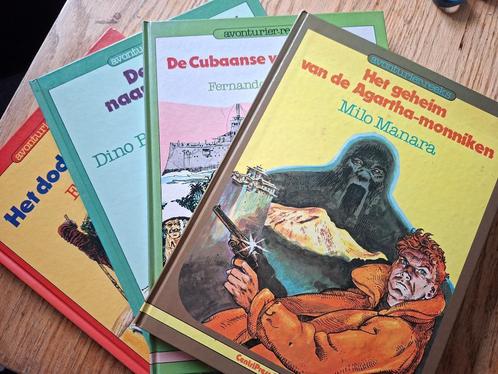 Avonturier reeks 4x hardcover 1, 4, 11, 13 ook los te koop, Boeken, Stripboeken, Zo goed als nieuw, Meerdere stripboeken, Ophalen of Verzenden