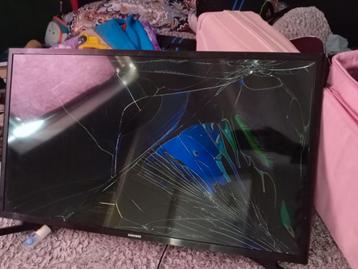 Samsung TV - Kapot Scherm beschikbaar voor biedingen