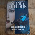 Als vlinders in de nacht Sidney Sheldon, Ophalen of Verzenden, Gelezen