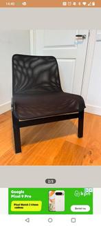 Fauteuil nolmyra zwart, Huis en Inrichting, Ophalen, Zo goed als nieuw, 50 tot 75 cm