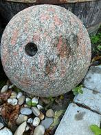 Tuin ornament/ steen bal / graniet bal/ waterornament, Tuin en Terras, Waterpartijen en Fonteinen, Ophalen, Waterornament