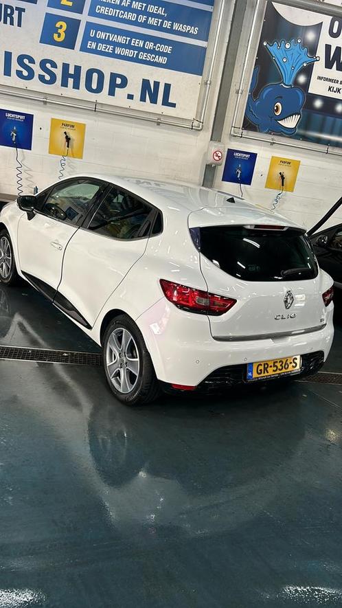Renault Clio 0.9 TCE Night & Day 66KW 5-DRS 2015 Wit, Auto's, Renault, Particulier, Clio, Benzine, A, Hatchback, Handgeschakeld