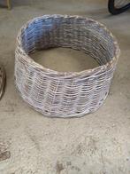 Kerstboom manden 2 stuks, Ophalen, Zo goed als nieuw, Rond, Riet