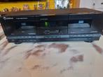 Renkforce Dubbel Cassettedeck Type TP-100. Defect., Audio, Tv en Foto, Cassettedecks, Ophalen of Verzenden, Overige merken