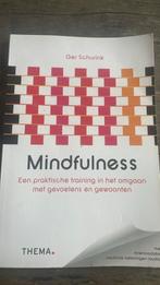 Mindfulness - Ger Schurink, Boeken, Ophalen of Verzenden, Gelezen, Overige onderwerpen