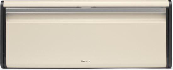 Brabantia Broodtrommel Soft Beige, Huis en Inrichting, Keuken | Keukenbenodigdheden, Zo goed als nieuw, Ophalen of Verzenden