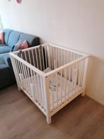 Babybox, Kinderen en Baby's, Boxen, Ophalen, Gebruikt, Rechthoekig, In hoogte verstelbaar