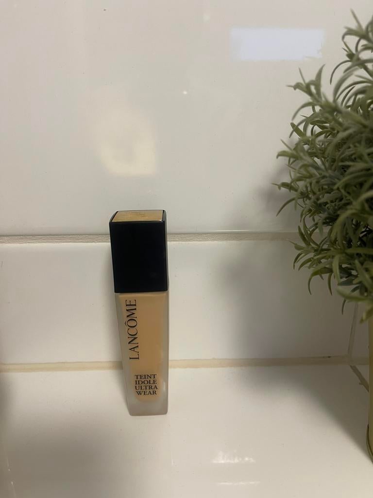 Lancôme teint idole ultra wear. Kkeur 315c. 1 x gebruikt., Gehele gezicht, Beige, Ophalen of Verzenden, Zo goed als nieuw