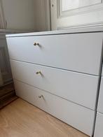 IKEA platsa met 3 lades kledingkast commode ZGAN, Huis en Inrichting, Kasten | Kledingkasten, Ophalen, 50 tot 100 cm, Zo goed als nieuw