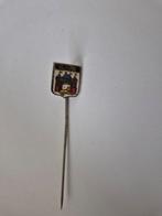 Elburg Emaille Speldje, Ophalen of Verzenden, Gebruikt, Stad of Land, Speldje of Pin