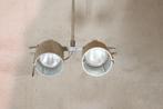 spots Lucitalia  in goede staat  plafondlamp, 2e hands, Gebruikt, Metaal of Aluminium, Ophalen of Verzenden