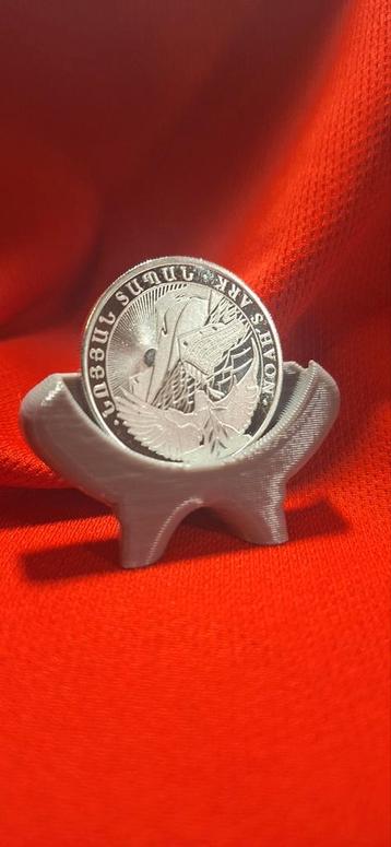 1/2 oz zilver 999.9 Noa's ark Armenia beschikbaar voor biedingen
