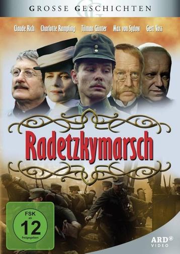 DVD BOX RADETZKYMARSCH CHARLOTTE RAMPLING MAX VON SYDOW beschikbaar voor biedingen