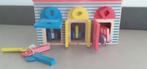 speelgoed garage, Kinderen en Baby's, Speelgoed | Houten speelgoed, Ophalen of Verzenden, Gebruikt, Overige typen