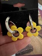 Nieuwe Oorbellen - Bloemen Design, Overige materialen, Hangers, Verzenden, Geel