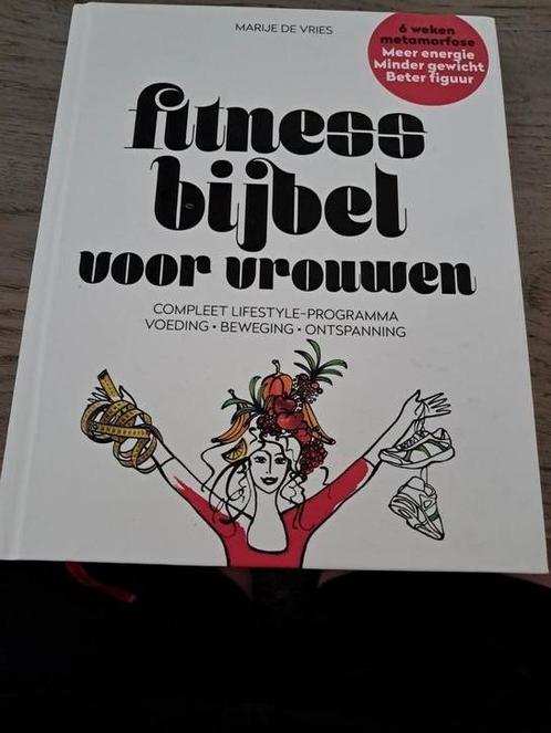 Marije De Vries - Fitnessbijbel voor vrouwen, Boeken, Gezondheid, Dieet en Voeding, Zo goed als nieuw, Dieet en Voeding, Ophalen of Verzenden