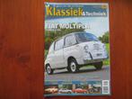Klassiek & Techniek 127 Fiat Multipla, Citroën GS, Glas 1300, Ophalen of Verzenden, Nieuw, Citroën