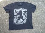 Zwart shirt game of thrones maat XL, Ophalen of Verzenden, Gedragen, Maat 56/58 (XL), Zwart