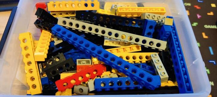 Lego Technic bricks, Kinderen en Baby's, Speelgoed | Duplo en Lego, Gebruikt, Lego, Losse stenen, Ophalen