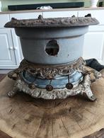 Oud petroleumstel, Antiek en Kunst, Antiek | Emaille, Ophalen of Verzenden