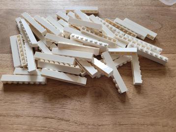 Partij J603=50x Nieuwe Lego stenen 1x8 (Meerdere setjes) beschikbaar voor biedingen