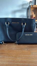 Michael Kors Tas en Portomonee, Ophalen, Zo goed als nieuw, Zwart, Handtas