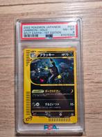 Pokémon umbreon holo swirl ec4 split earth 1st edition psa 8, Ophalen of Verzenden, Zo goed als nieuw