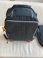 Koffer met afritsbare laptop rugtas, Sieraden, Tassen en Uiterlijk, Koffers, Ophalen of Verzenden, Zo goed als nieuw, Overige materialen