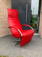 Jori Mensana relax LARGE Mono-move, Roos Celia Cherry leder, Ophalen of Verzenden, Leolux durlet rolf benz natuzzi minotti stressless conform hukla