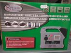 Jumpstarter Lithium 7.8AH + Compressor, Auto diversen, Jumpstarters, Ophalen of Verzenden, Nieuw
