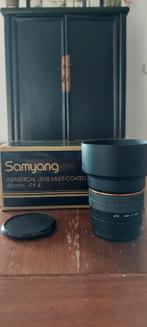 Samyang 85mm F1.4 AS IF UMC, Sony A, Ophalen, Zo goed als nieuw, Telelens