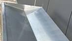 stevig dik RVS afwastafelblad voor in een spoelkeuken 210x54, Ophalen, Gebruikt, Overige kleuren, Minder dan 100 cm