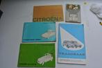 Vraagbaak Handleiding 5x Citröen 2CV & Dyane, Auto diversen, Handleidingen en Instructieboekjes, Ophalen of Verzenden