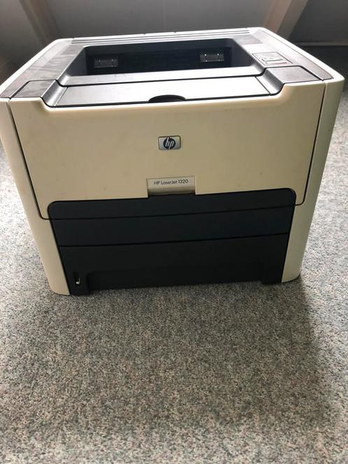 HP LaserJet 1320, Computers en Software, Printers, Gebruikt, Printer, Laserprinter, Zwart-en-wit printen, Ophalen