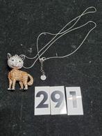 -	S291 halsketting poes villa popken, Ophalen of Verzenden, 'T Olde Gre-j, Info@toldegrej.nl, Endepoelstraat 20f Didam