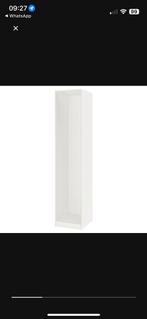PAX basiselement 50x58x236 cm, Huis en Inrichting, Ophalen, 200 cm of meer, 50 tot 100 cm, Zo goed als nieuw