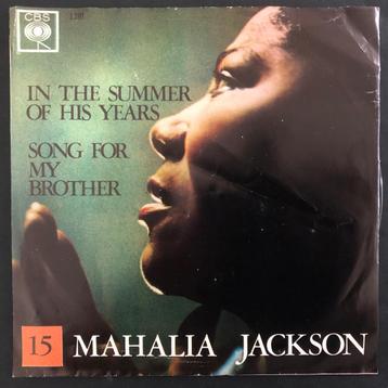 Mahalia Jackson - Song For My Brother 7" Single beschikbaar voor biedingen