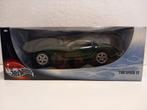TVR Speed 12 British Racing green Hot Wheels metal 1:18 KRD, Hobby en Vrije tijd, Modelauto's | 1:18, Ophalen of Verzenden, Zo goed als nieuw