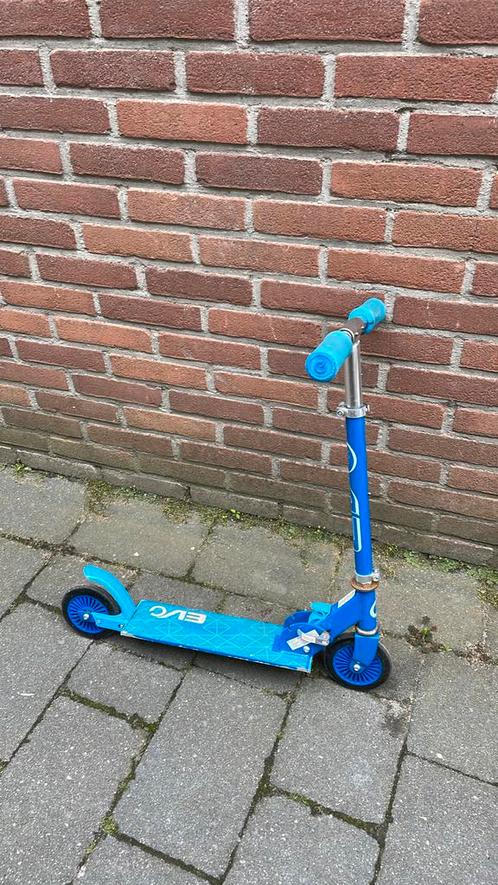 Step Evo blauw, Fietsen en Brommers, Steps, Gebruikt, Gewone step, Ophalen of Verzenden