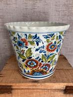 Vintage bloempot “Oud Delft”, M24, 1948 - in perfecte staat, Ophalen of Verzenden